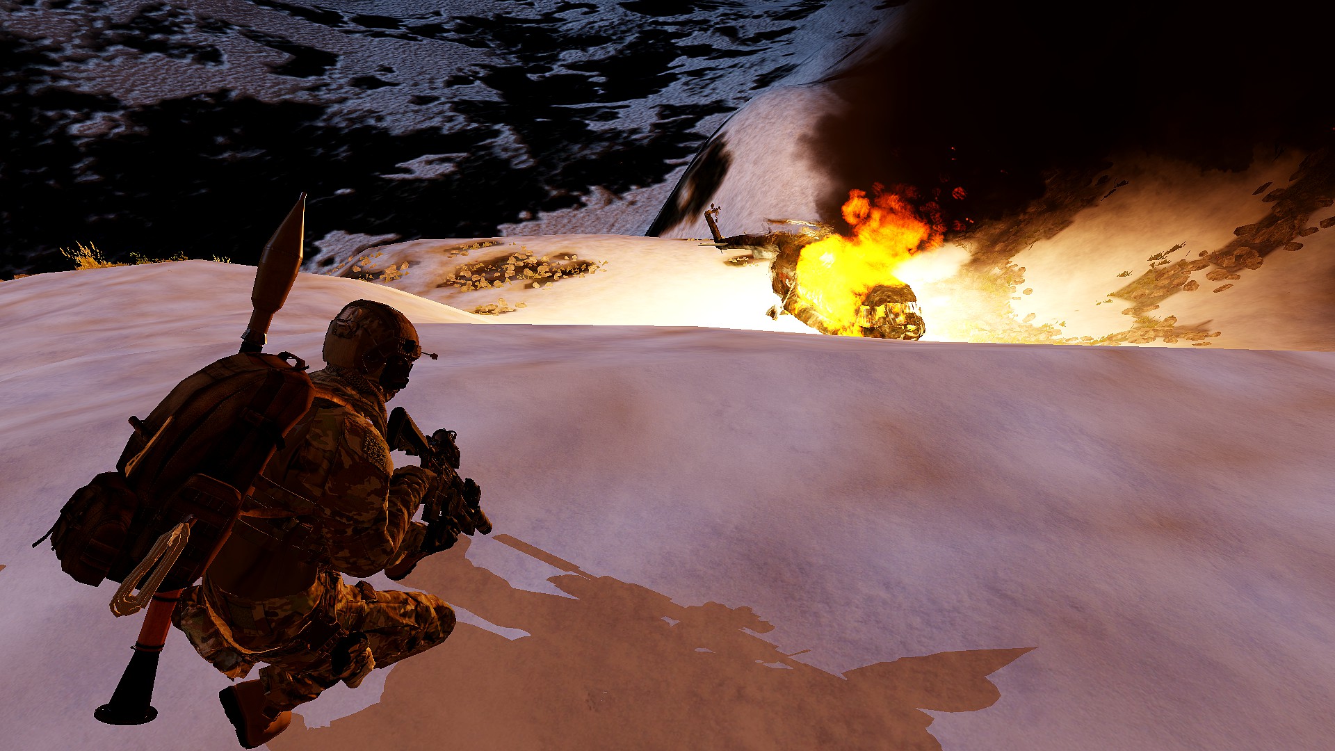 M3 - Operation Wind Tunnel